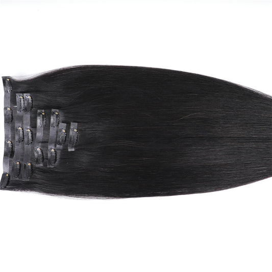 Wholesale 200g Clip-In Hair Extensions for Salons & Retailers