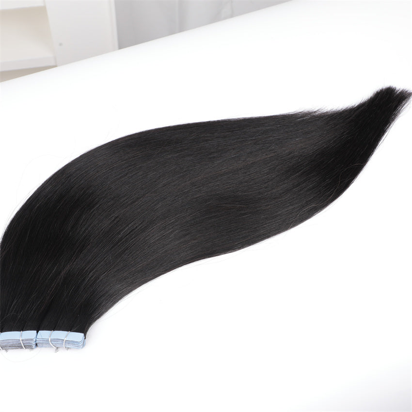 Wholesale 100g Tape-In Hair Extensions – Premium Human Hair for Salons & Stylists