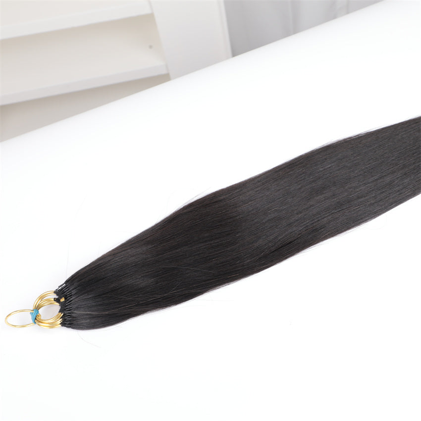 Natural Feather Hair Extensions – Lightweight, Soft & Seamless Blend