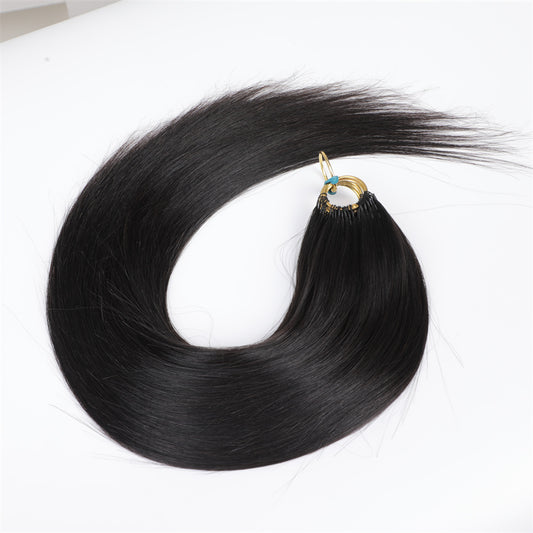 Natural Feather Hair Extensions – Lightweight, Soft & Seamless Blend