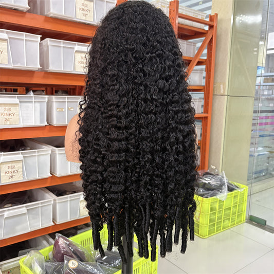 Wholesale 30in Raw Burmese Curly Wigs – 12A Virgin Hair, Glueless, Thick & True to Length