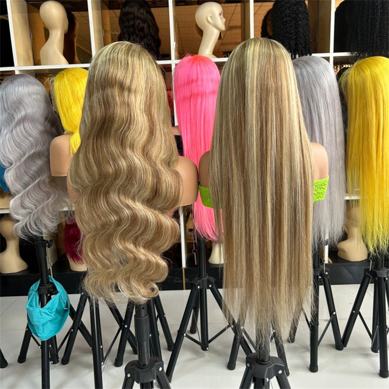 Wholesale Colorful Human Hair Wigs – Vibrant Multi-Color Styles for Salons & Vendors