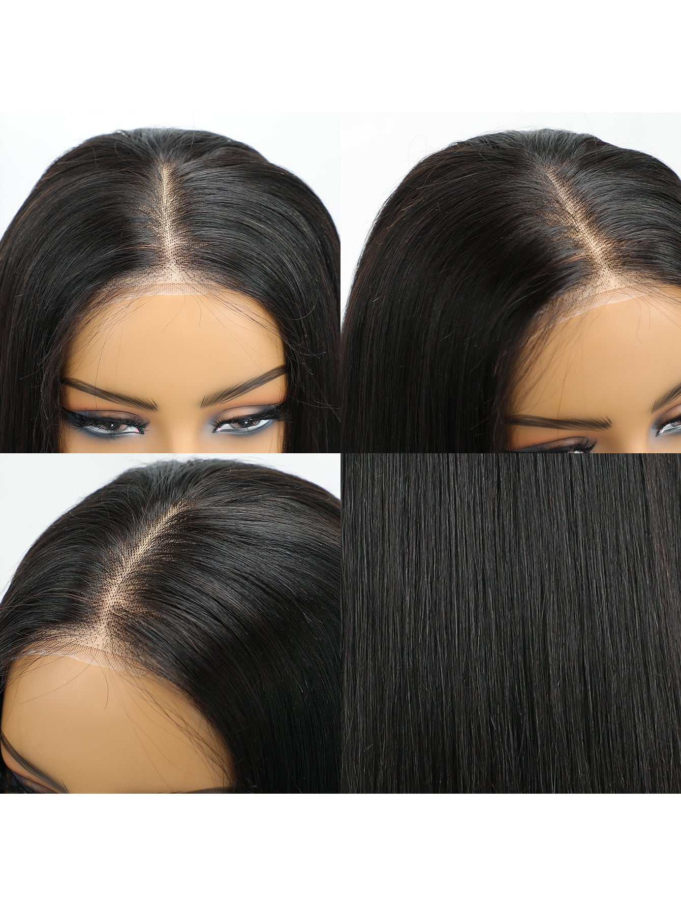 5x5 Pre Cut Lace Wig ,Transparent Swiss Lace Frontal Vendors,Glueless Human Hair Wig