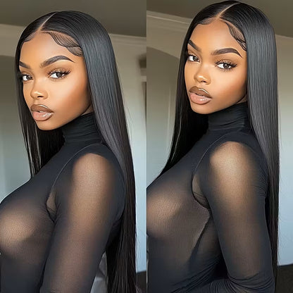 Easy Wear Glueless 9x6 Pre Cut Lace Wig Virgin Cuticle Aligned Human Hair Lace Closure Wigs- Beginner Friendly