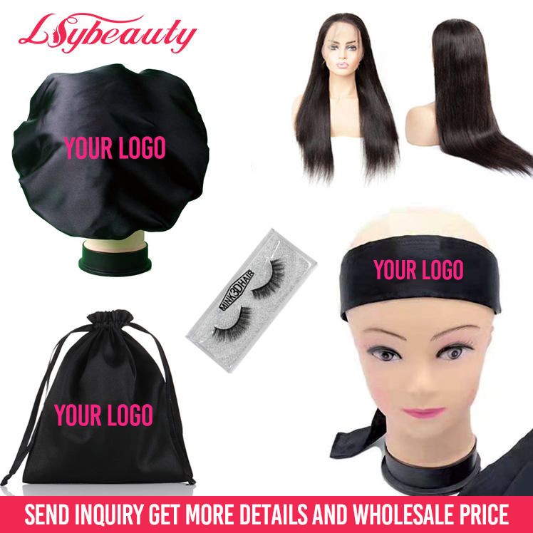 Private label hair product packaging category illustration for OEM and ODM programs