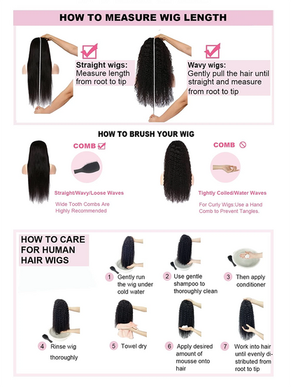 Remy Human Hair Highlight Closure Wig – 4x4 Transparent Swiss Lace, Pre-Plucked, Bleached Knots