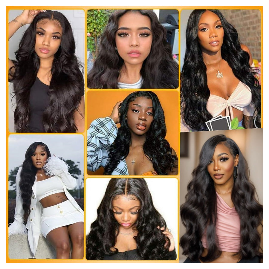 Body Wave Bundles 100% Unprocessed Virgin 8-30inch Human Hair Bundles