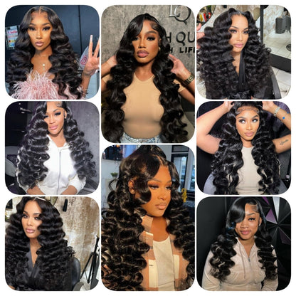 8-30in Virgin Raw Brazilian 100% Human Hair Bundle Loose Wave Hair Weave