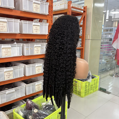 Wholesale 30in Raw Burmese Curly Wigs – 12A Virgin Hair, Glueless, Thick & True to Length