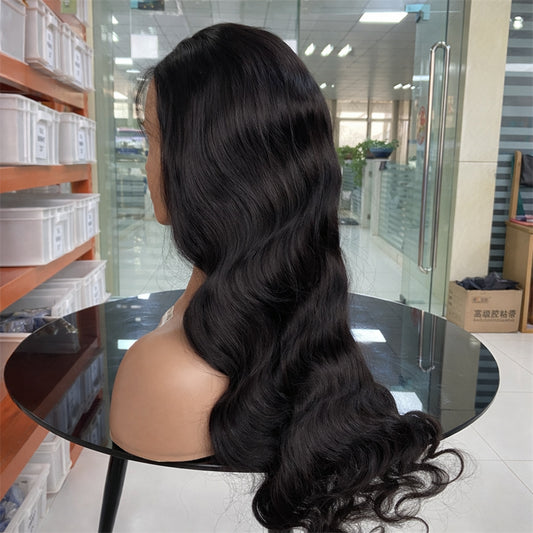 Wholesale Body Wave HD Lace Human Hair Wig for Vendors & Salons