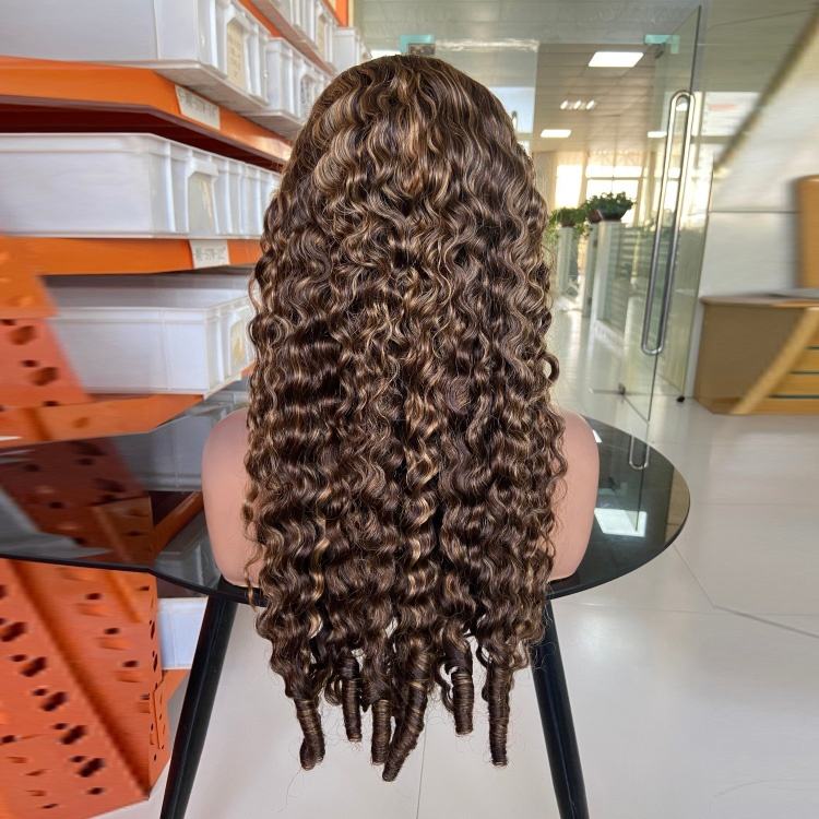 Burmese Curly Bundles - Natural Raw Human Hair Extension