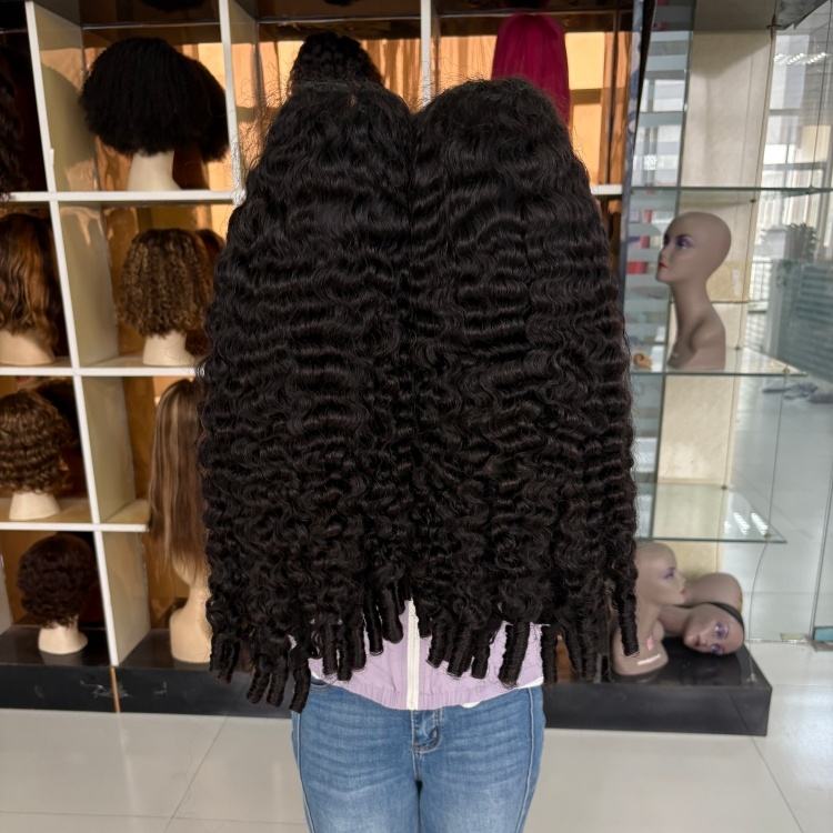 Burmese Curly Bundles - Natural Raw Human Hair Extension