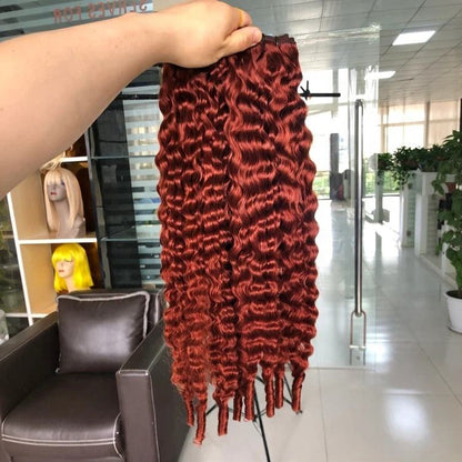 Burmese Curly Bundles - Natural Raw Human Hair Extension