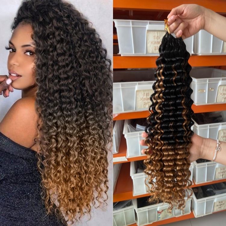 Burmese Curly Bundles - Natural Raw Human Hair Extension