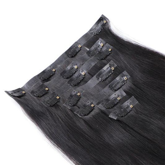 Wholesale 200g Clip-In Hair Extensions for Salons & Retailers