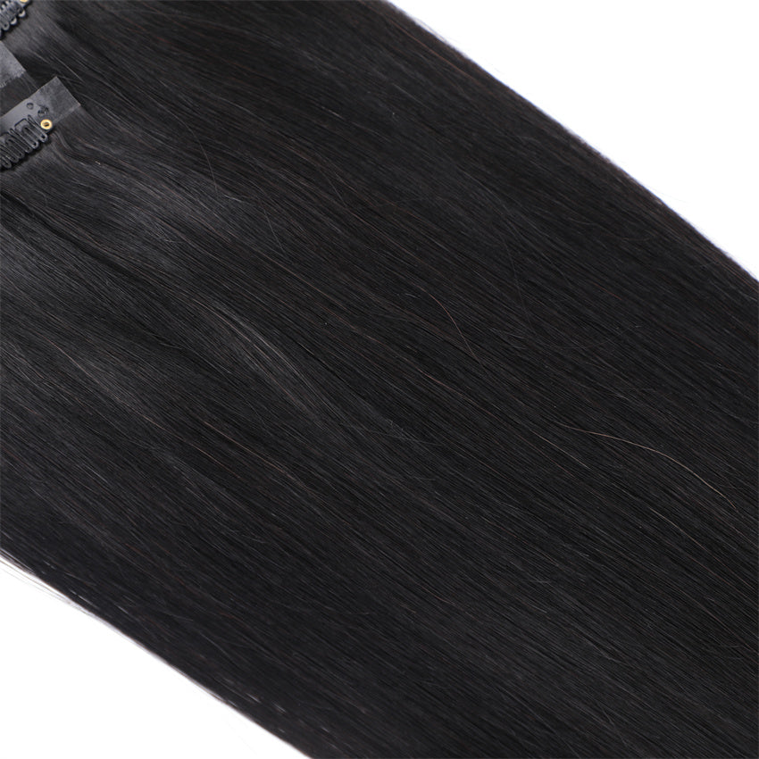 Wholesale 200g Clip-In Hair Extensions for Salons & Retailers