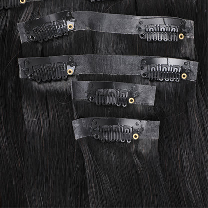 Wholesale 200g Clip-In Hair Extensions for Salons & Retailers