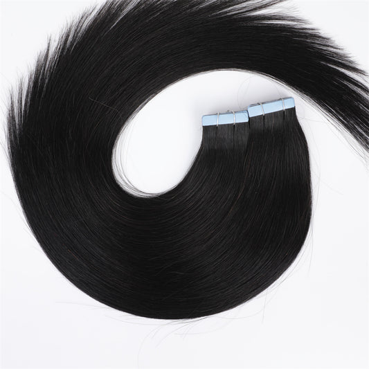 Wholesale 100g Tape-In Hair Extensions – Premium Human Hair for Salons & Stylists