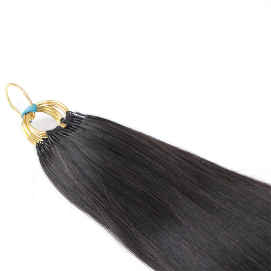 Natural Feather Hair Extensions – Lightweight, Soft & Seamless Blend