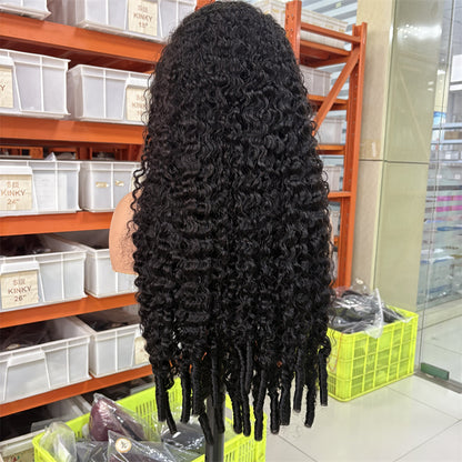 Wholesale 30in Raw Burmese Curly Wigs – 12A Virgin Hair, Glueless, Thick & True to Length