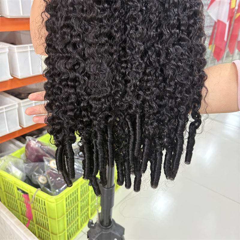 Wholesale 30in Raw Burmese Curly Wigs – 12A Virgin Hair, Glueless, Thick & True to Length