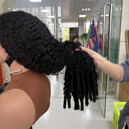 Wholesale 30in Raw Burmese Curly Wigs – 12A Virgin Hair, Glueless, Thick & True to Length