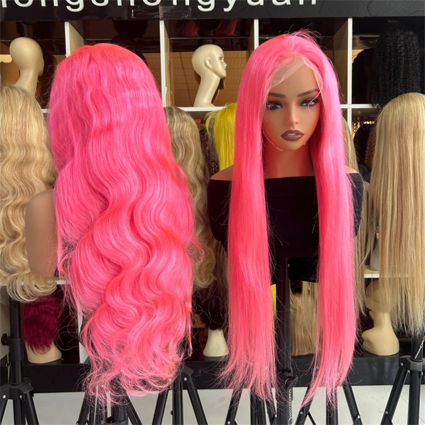 Wholesale Colored Lace Front Human Hair Wigs – Bold & Fashion-Forward Styles