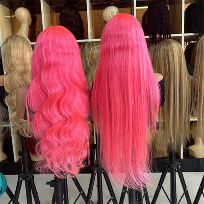 Wholesale Colored Lace Front Human Hair Wigs – Bold & Fashion-Forward Styles