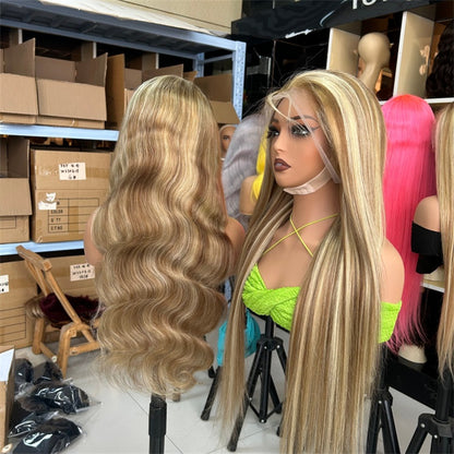 Wholesale Colorful Human Hair Wigs – Vibrant Multi-Color Styles for Salons & Vendors