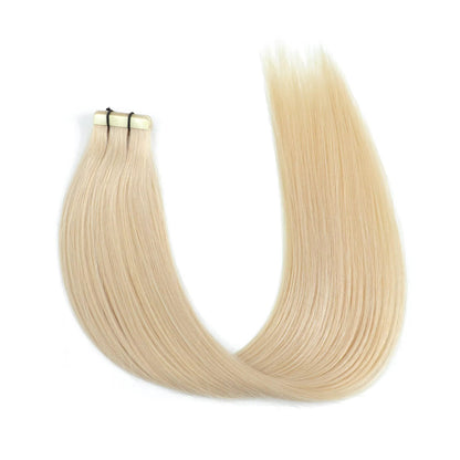Remy Cuticle Aligned Keratin Mini Tape-in Real Human Russian Hair Extensions