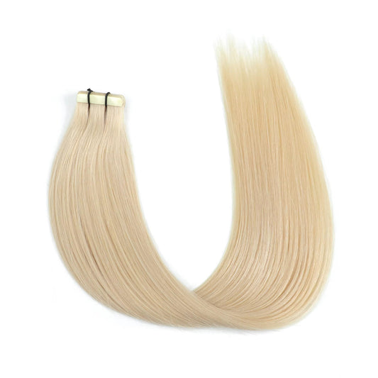 Remy Cuticle Aligned Keratin Mini Tape-in Real Human Russian Hair Extensions