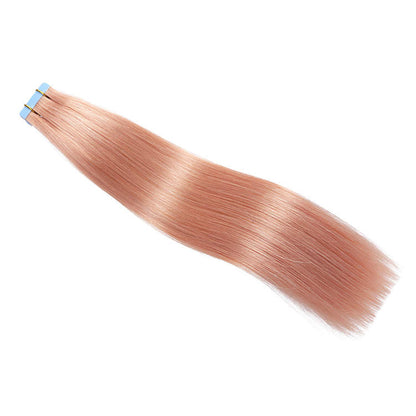 New Premium High Quality 100% European Hair, Double Drawn Invisible Remy Skin Weft 100% Human Hair Extension Tape in