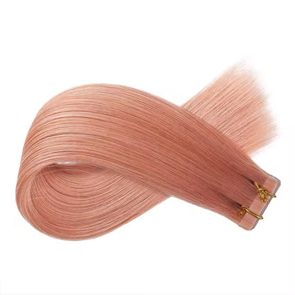 New Premium High Quality 100% European Hair, Double Drawn Invisible Remy Skin Weft 100% Human Hair Extension Tape in