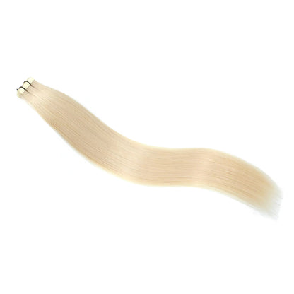 Remy Cuticle Aligned Keratin Mini Tape-in Real Human Russian Hair Extensions