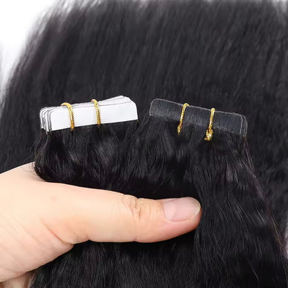100% Russian Remy Tape in Hair Extensions