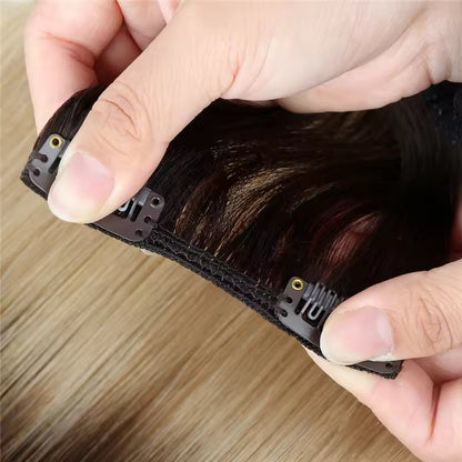 Russian Cuticle Aligned Double Drawn Clip in Hair Extension European Natural Human Hair Extension