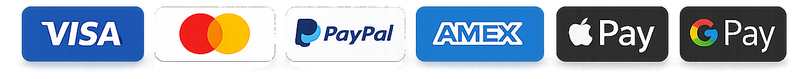 Accepted payment methods