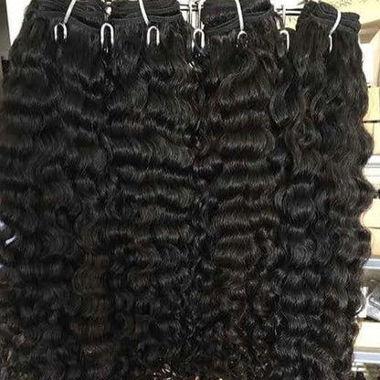 Wholesale 12a Grade Virgin Human Hair Bundles Natural Color