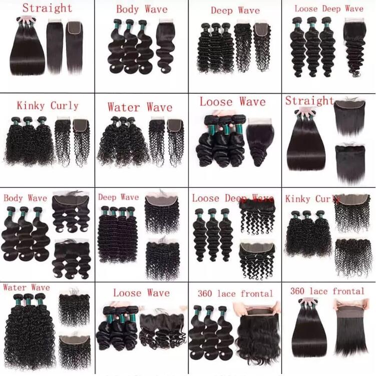 Wholesale 12a Grade Virgin Human Hair Bundles Natural Color