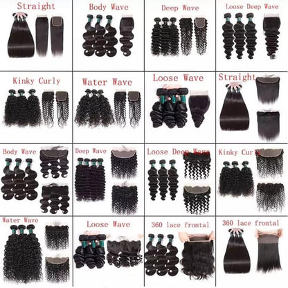 Wholesale 12a Grade Virgin Human Hair Bundles Natural Color
