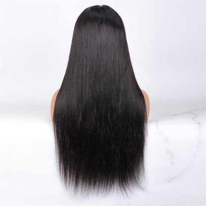 5x5 Pre Cut Lace Wig ,Transparent Swiss Lace Frontal Vendors,Glueless Human Hair Wig