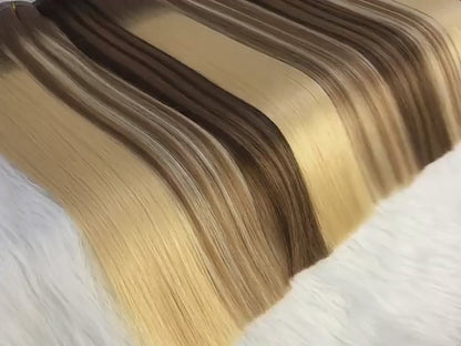 Unprocessed 100% Human Hair Clip In Hair Extension